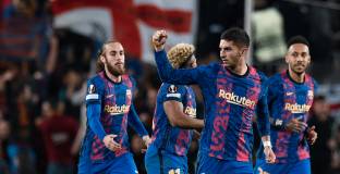 Барселона с убедителен успех над Валенсия