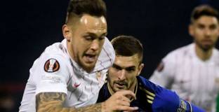 Динамо Загреб - Севиля 1:0 