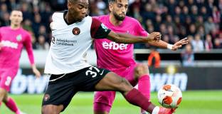 Лудогорец си спечели точка в Дания (видео)