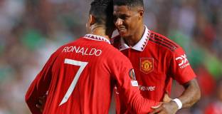 Ман Юнайтед обърна Омония на гости (видео)