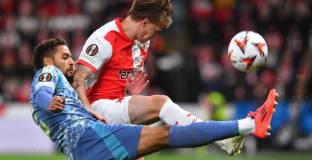 Славия Прага - Аякс 1:1 