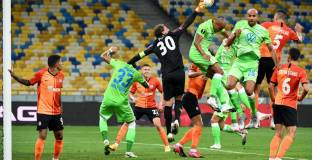 Шахтьор Донецк - Волфсбург 3:0 