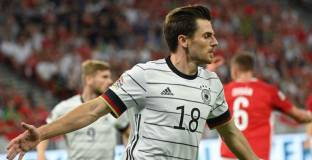 Унгария - Германия 1:1 