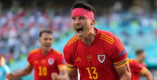 Уелс - Швейцария 1:1 