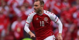  Ериксен: Искам да играя футбол