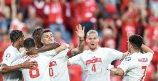 Андора - Швейцария 1:2 