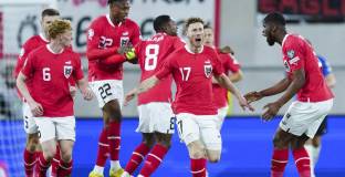 Австрия - Естония 2:1 