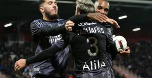 Аячо - Олимпик Лион 0:2 