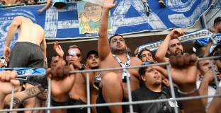 Оксер - Олимпик Марсилия 0:2 