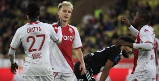 Монако - Брест 1:0 