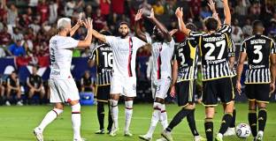 Юве удари Милан след дузпи в Лос Анджелис