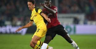 Дортмунд загуби първи точки в Бундеслигата