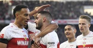 Щутгарт - РБ Лайпциг 5:2 