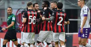 Милан писа двойка на Фиорентина (видео)