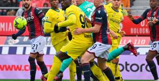 Интер се провали срещу Болоня