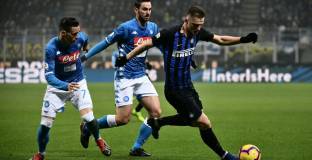 Наполи - Интер е отменен заради коронавируса