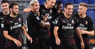 Лацио - Милан 0:3 