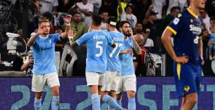 Лацио писа 2-ка на Верона