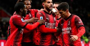 Милан - Фиорентина 1:0 