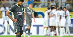 Милан и Лацио със загуби в кръга на Серия А