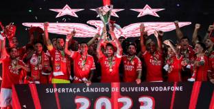 Бенфика взе дербито срещу Порто и спечели Суперкупата