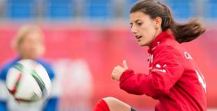 Робот се включи в издирването на футболистката  