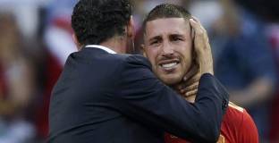 Рамос към  Енрике: Отборът е с вас