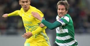 Астана - Спортинг Лисабон 1:3 