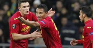 Астана - Виляреал 2:3 