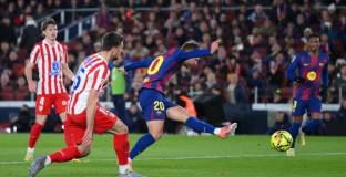 Барса увеличи преднината си в Ла Лига 