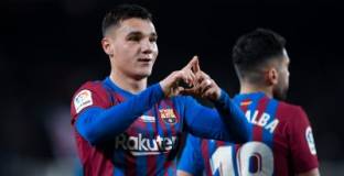 Барселона - Елче 3:2 