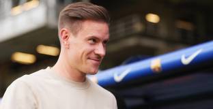 Травмата на Тер Щеген не е сериозна