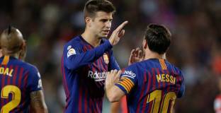 Меси: Изненадах се от интервюто на Пике