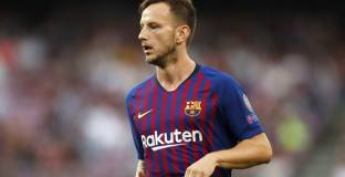 Агент: Ракитич е щастлив в Барселона