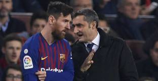 Валверде: Меси е най-добрият футболист в света