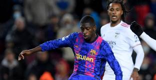  Ман Юнайтед и Юве се интересуват от Дембеле