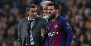 Валверде: Меси винаги помага на Барселона