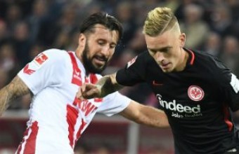 Кьолн - Айнтрахт 0:1 