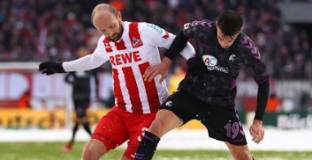 Кьолн - Фрайбург 3:4 