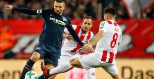 Кьолн - Херта 0:2 