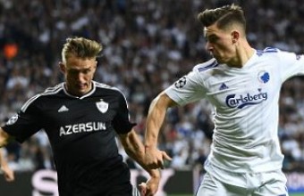 ФК Копенхаген - Карабах 2:1 
