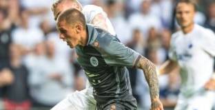 Копенхаген - Рига 3:1 