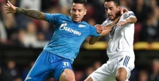 Копенхаген - Зенит 1:1