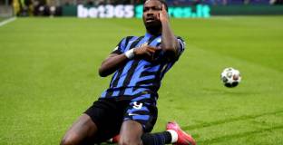 Тюрам: Вкарах благодарение на корнерите на Чалханоглу