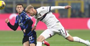 Интер с неприятно поражение срещу Болоня