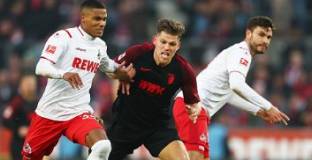 Кьолн - Аугсбург 1:1 