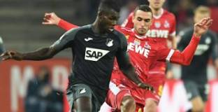 Кьолн - Хофенхайм 1:2 