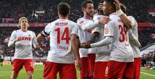 Кьолн - Волфсбург 3:1 