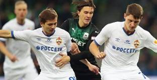 ФК Краснодар - ЦСКА Москва 1:1 