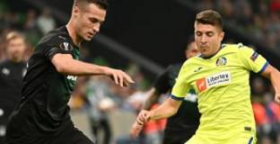 ФК Краснодар - Хетафе 1:2